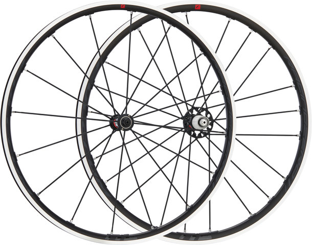 Fulcrum Racing Zero 2WF 28" Laufradsatz - schwarz/28" Satz (VR 9x100 + HR 10x130) Shimano