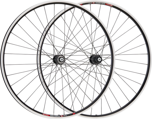 Urban XT V-Brake / Disc Center Lock DT Swiss 535 28" Laufradsatz - schwarz/28" Satz (VR 9x100 + HR 10x135) Shimano