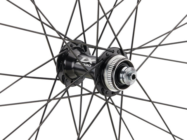 Urban XT V-Brake / Disc Center Lock DT Swiss 535 28" Laufradsatz - schwarz/28" Satz (VR 9x100 + HR 10x135) Shimano