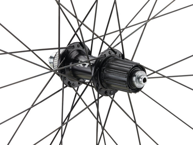 Urban XT V-Brake / Disc Center Lock DT Swiss 535 28" Laufradsatz - schwarz/28" Satz (VR 9x100 + HR 10x135) Shimano