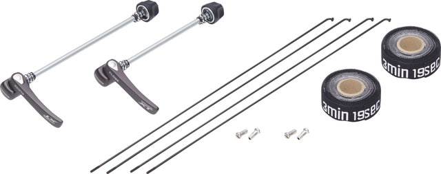 Urban XT V-Brake / Disc Center Lock DT Swiss 535 28" Laufradsatz - schwarz/28" Satz (VR 9x100 + HR 10x135) Shimano