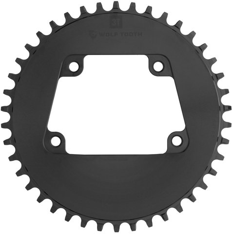 Torno SRAM Flattop Chainring - black/42 tooth