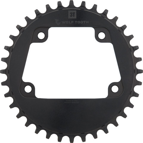 Torno SRAM Flattop Kettenblatt - black/36 Zähne