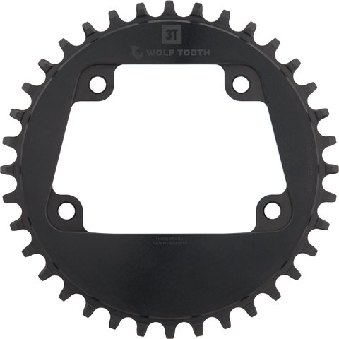 3T Torno SRAM Flattop Kettenblatt - black/36 Zähne