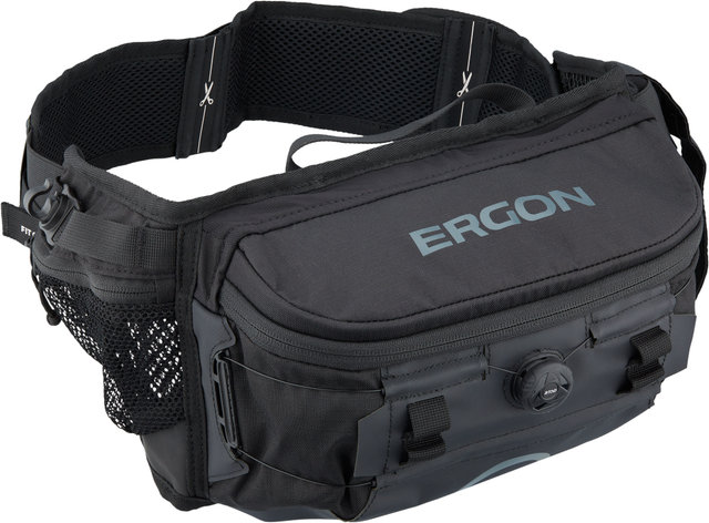 Ergon Riñonera BA Hip Pack - black/3 litros