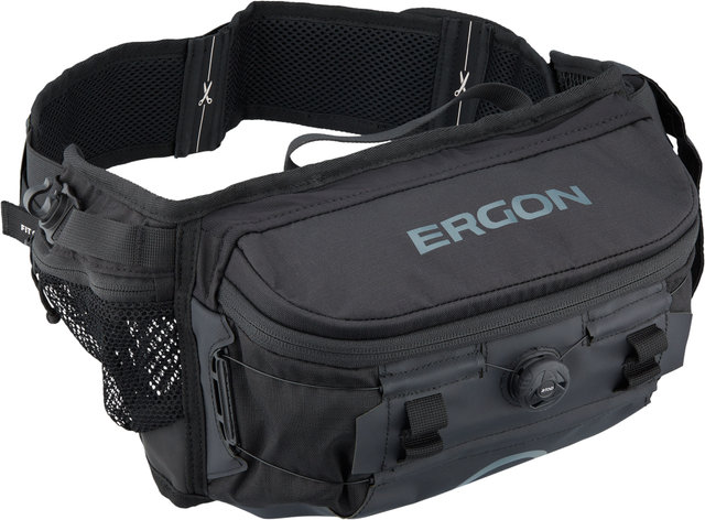 Ergon BA Hip Pack + BH150 1.5 l Water Bladder - black/3 litres