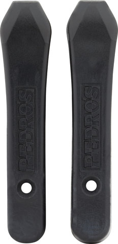 Pedros Micro Lever Tyre Levers - Set of 2 - black/universal