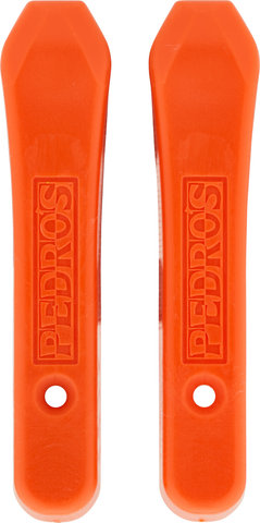 Pedros Micro Lever Reifenheber 2er-Set - orange/universal