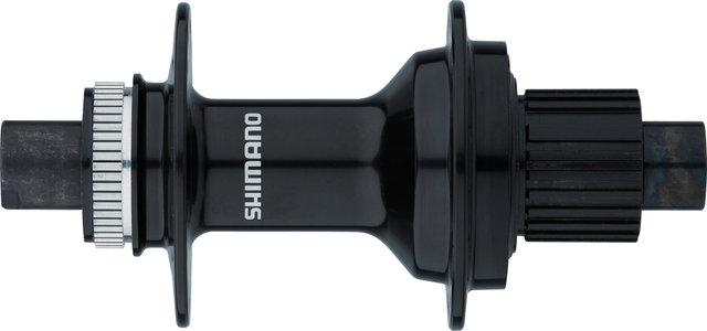 Shimano HR-Nabe FH-MT410-B Disc Center Lock für 12 mm Steckachse - schwarz/12 x 148 mm / 36 Loch / Shimano Micro Spline