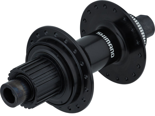 Shimano Moyeu Arrière FH-MT410-B Disc Center Lock pour Axe Traversant de 12 mm - noir/12 x 148 mm / 36 trous / Shimano Micro Spline