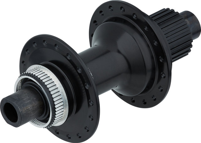 Moyeu Arrière FH-MT410-B Disc Center Lock pour Axe Traversant de 12 mm - noir/12 x 148 mm / 36 trous / Shimano Micro Spline