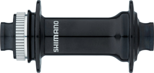 Shimano Buje RD HB-MT410-B Disc Center Lock para ejes pasantes de 15 mm - negro/15 x 110 mm / 32 agujeros