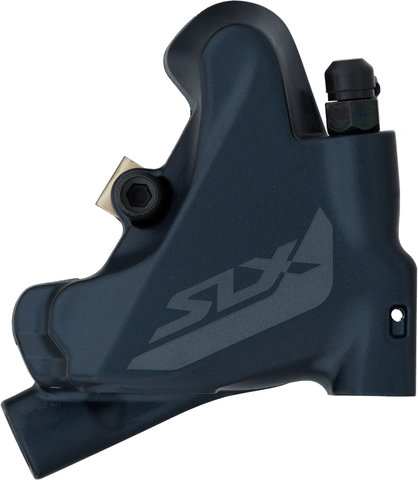 Shimano Étrier de frein SLX BR-M7110 avec Plaquettes en Résine - noir/roue arrière Flat Mount