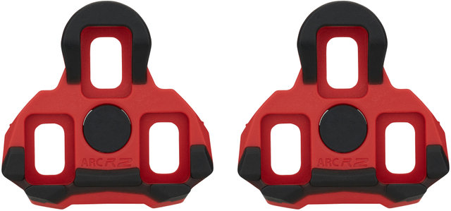 Garmin Rally RK Cleats - red/6°