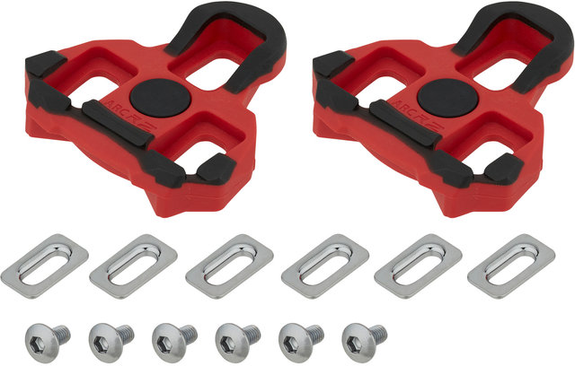Rally RK Cleats - rot/6°