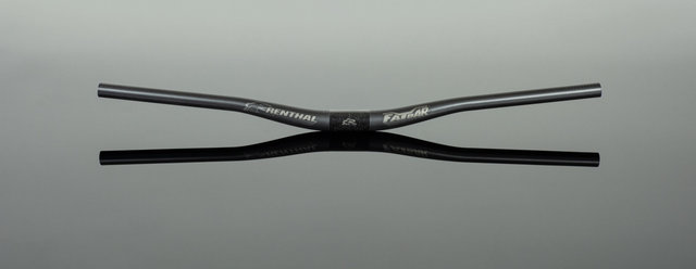 Renthal V3 Fatbar Carbon Riser 760 mm, 20 mm rise handlebar - carbon-gold | 760 mm