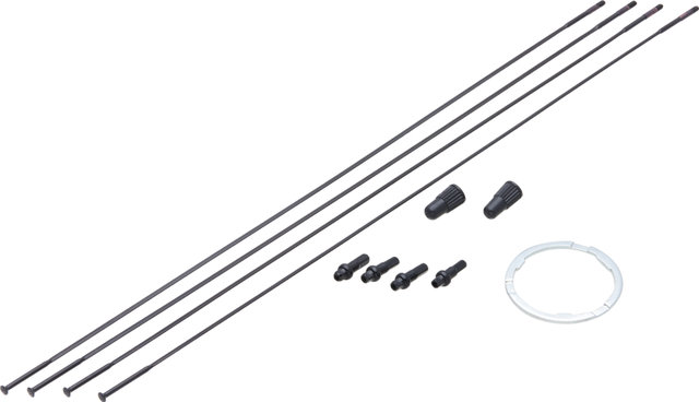 Novatec Juego de ruedas G24 PRO Disc Center Lock Carbon 28" - black/142 mm/100 mm/SRAM XDR/Non Boost/Non Boost/28"