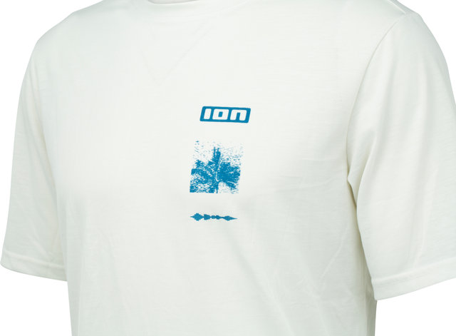 ION S_Ionic SS DR Trikot - peak white | M