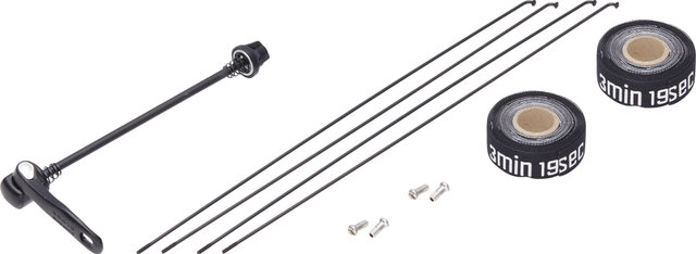 Mountain Deore Disc Center Lock DT Swiss 533D 29" Laufradsatz - schwarz/29" Satz (VR 15x100 + HR 10x135) Shimano Micro Spline