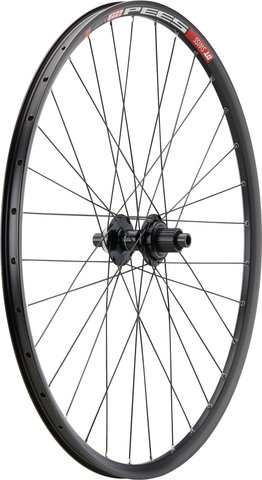 Mountain Deore Disc Center Lock DT Swiss 533D 29" Laufradsatz - schwarz/29" Satz (VR 15x100 + HR 12x142) Shimano Micro Spline