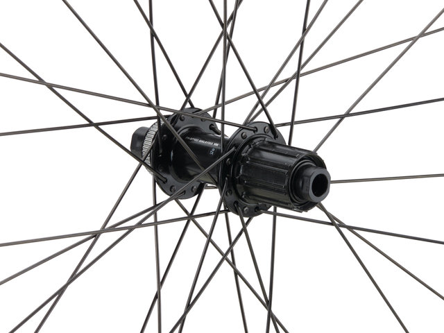 Mountain Deore Disc Center Lock DT Swiss 533D 29" Laufradsatz - schwarz/29" Satz (VR 15x100 + HR 12x142) Shimano