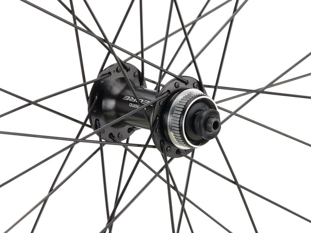 Mountain Deore Disc Center Lock DT Swiss 533D 29" Laufradsatz - schwarz/29" Satz (VR 9x100 + HR 10x135) Shimano Micro Spline