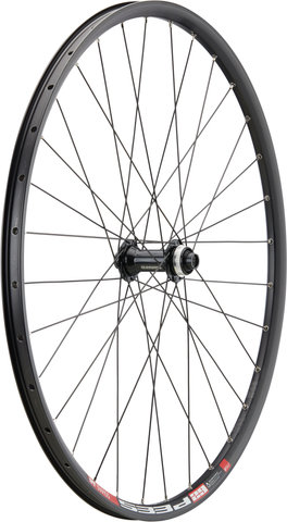 bc basic Roue Mountain Deore Disc Center Lock DT Swiss 533D 29" Boost - noir/29" roue avant 15x110 Boost