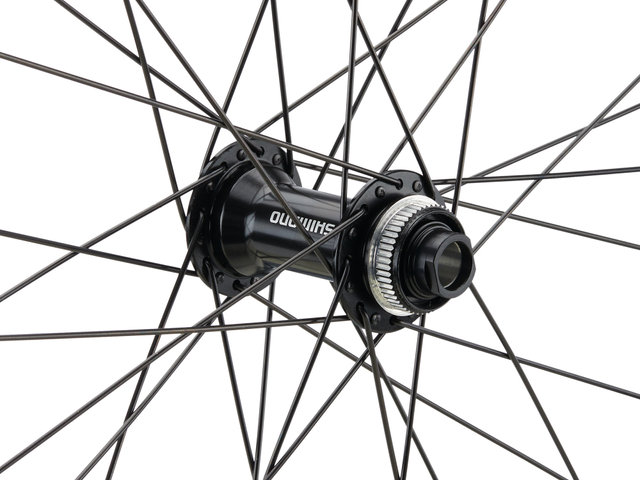 Rueda Mountain Deore Disc Center Lock DT Swiss 533D 29" Boost - negro/29" RD 15x110 Boost