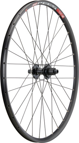 bc basic Roue Mountain Deore Disc Center Lock DT Swiss 533D 29" Boost - noir/roue arrière 29" 12x148 Boost Shimano Micro Spline