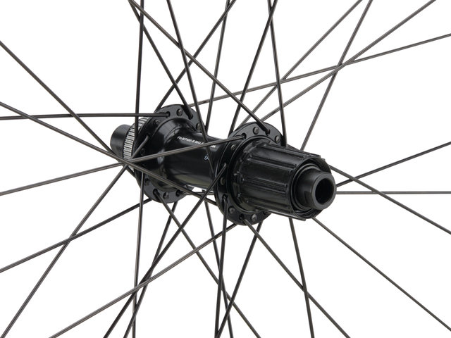 bc basic Roue Mountain Deore Disc Center Lock DT Swiss 533D 29" Boost - noir/29" roue arrière 12x148 Shimano