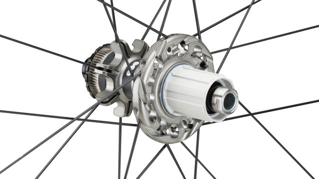 Fulcrum Speed 40 DB Disc Center Lock Carbon Laufradsatz - schwarz/Non Boost/Non Boost/142 mm/100 mm/28"/Shimano Road/100 mm/Shimano Road/100 mm/142 mm