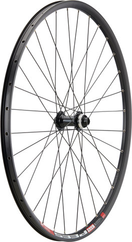 bc basic Mountain Deore Disc Center Lock DT Swiss 533D 29" Laufrad - schwarz/29" VR 15x100