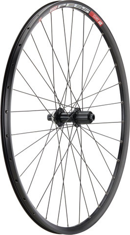 bc basic Roue Mountain Deore Disc Center Lock DT Swiss 533D 29" - noir/29" roue arrière 12x142 Shimano