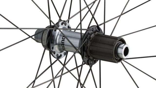 Set de Roues Race Ultegra Disc Center Lock 28" - noir/Set de 28" (avant 12x100 + arrière 12x142) Shimano