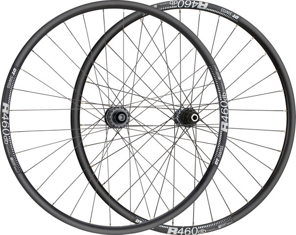 Set de Roues Race Ultegra Disc Center Lock 28" - noir/Set de 28" (avant 12x100 Dynamo + arrière 12x142) Shimano