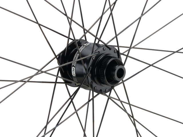 Set de Roues Race Ultegra Disc Center Lock 28" - noir/Set de 28" (avant 12x100 Dynamo + arrière 12x142) Shimano
