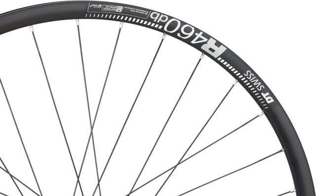 Set de Roues Race Ultegra Disc Center Lock 28" - noir/Set de 28" (avant 12x100 Dynamo + arrière 12x142) Shimano