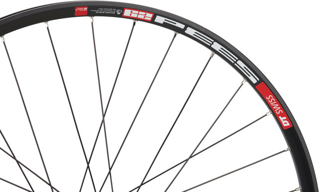 bc basic Roue Urban Deore Disc Center Lock DT Swiss 533D 28" - noir/28" avant 15x100