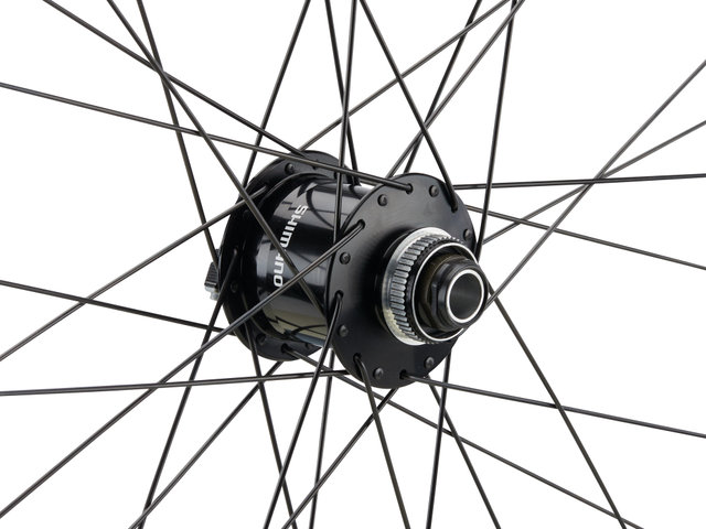 Rueda Urban Deore Disc Center Lock DT Swiss 533D 28" - negro/RD 28" Dinamo 15x100