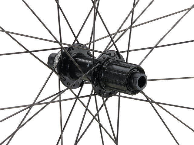 Rueda Urban Deore Disc Center Lock DT Swiss 533D 28" - negro/28" RT 12x142 Shimano