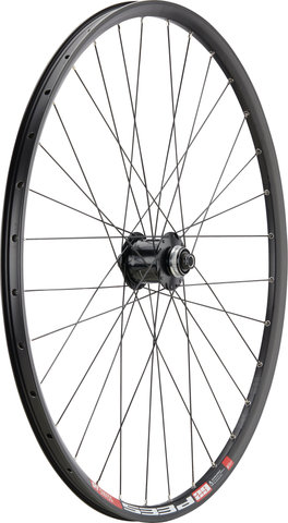 bc basic Roue Urban Deore Disc Center Lock DT Swiss 533D 28" - noir/28" avant 12x100 dynamo