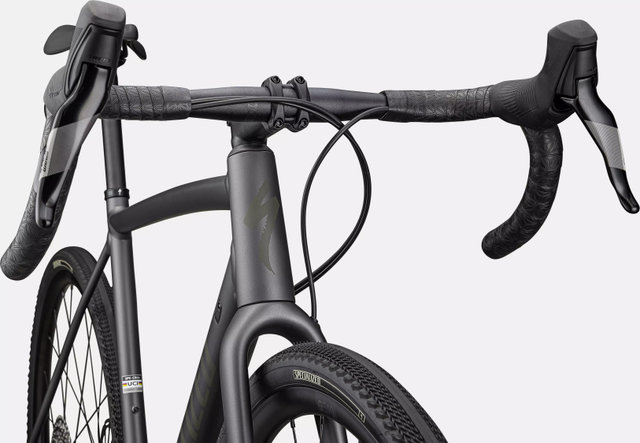 Specialized Crux DSW 28" Bicicleta de gravel - smoke-oak green/28"/50 /175,0 mm/XXL