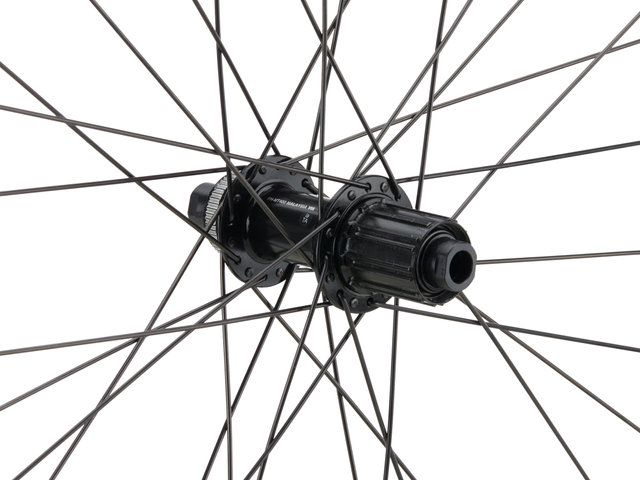 Urban Deore Center Lock Disc DT Swiss 533D 28" Wheelset - black/28" set (front 15x100 + rear 12x142) Shimano