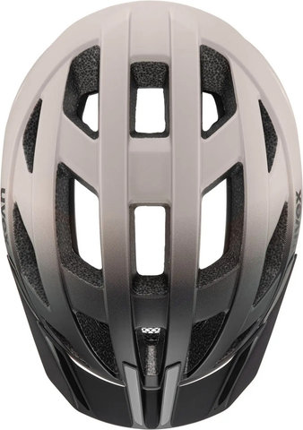 uvex i-vo 2 MIPS Helm - warm grey black matt | 52 - 57 cm