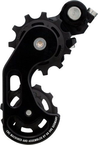 DH-Antrieb G3C eco Singlespeed - schwarz/14 Zähne