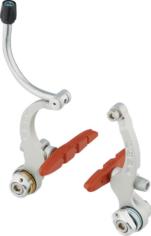 PAUL Freno de llanta MiniMoto V-Brake - silver/universal