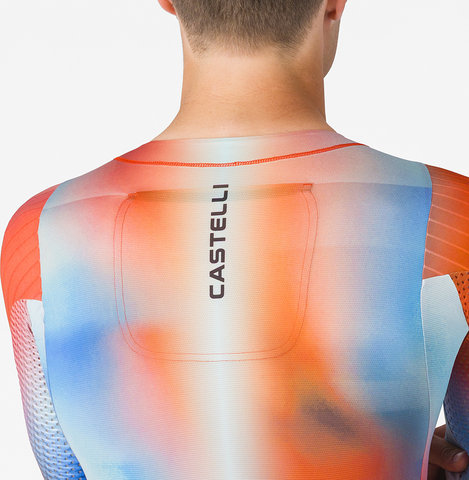 Castelli Free Sanremo 2 Suit S/S Zeitfahranzug - paprika winter sky black | M