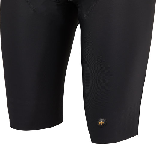 ASSOS Culotes cortos con tirantes Mille GTO C2 long Bib Shorts - black series/M