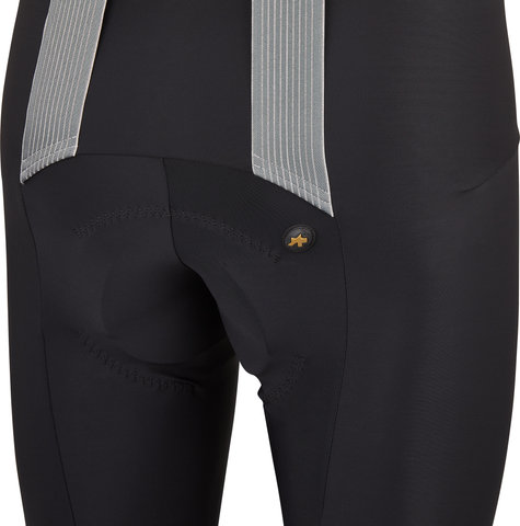 ASSOS Culotes cortos con tirantes Mille GTO C2 long Bib Shorts - black series/M