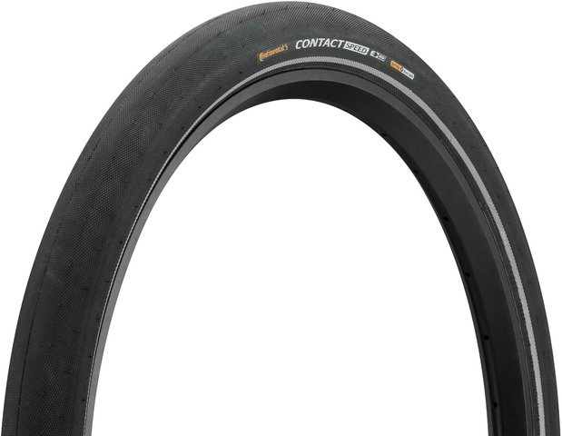 Continental Cubierta de alambre Contact Speed 26" - negro-reflejante/26x2,0 (50-559)